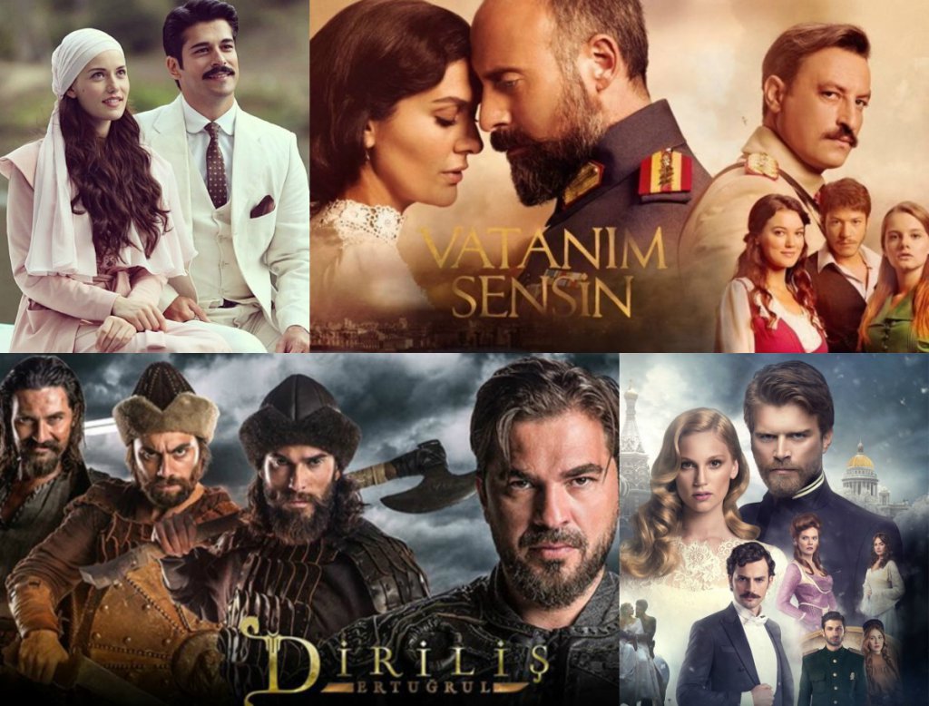 Почему все больше людей предпочитают смотреть сериалы Турции