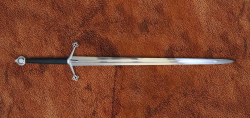 scottish claymore medieval sword medieval weapon 1319 