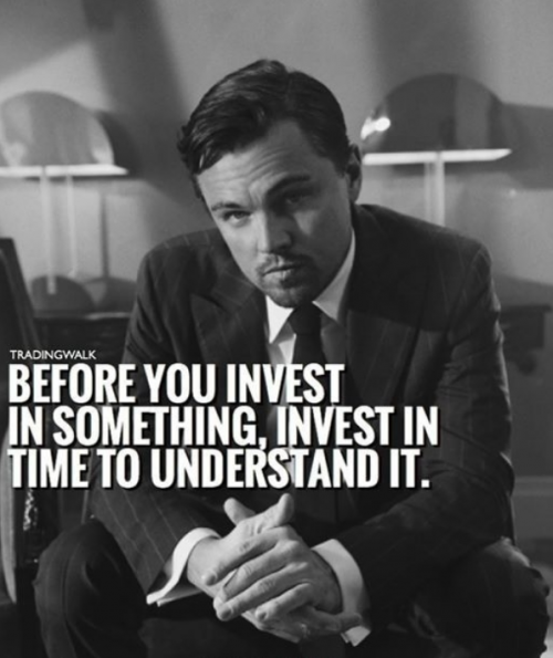 Прежде чем инвестировать, инвестируй во время для понять это