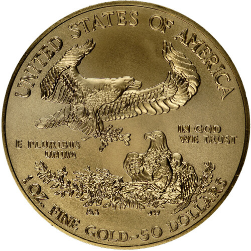 GOLD GOLD EAGLE 50 USD 2014 1 OZ T