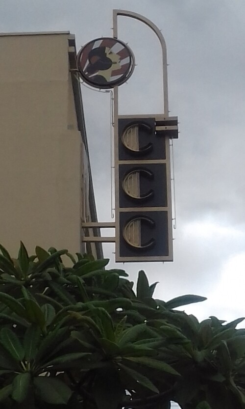 COSTA RICA ART DECO MARQUEE CALL CENTER