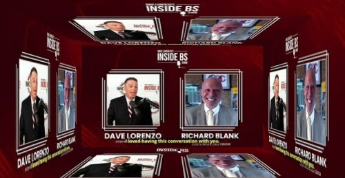 INSIDE BS SHOW SPECIAL GUEST B2B RICHARD BLANK