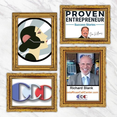 The Proven Entrepreneur podcast telemarketing guest Richard Blank Costa Ricas Call Center