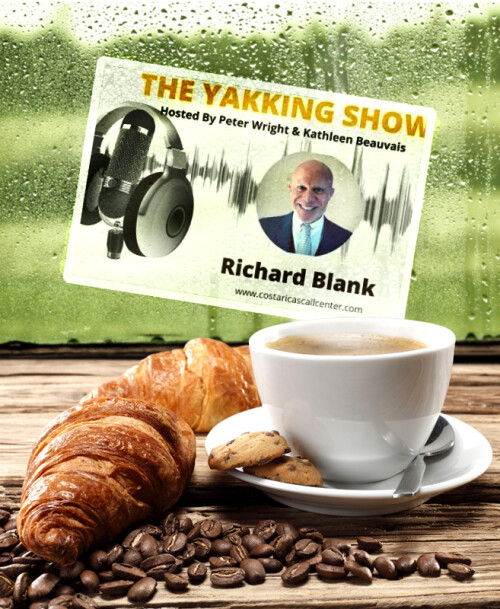 The Yakking Show Podcast guest Richard Blank Costa Ricas Call Center.